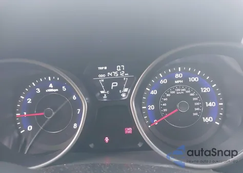 2013 Hyundai Elantra Limited from USA, damaged, VIN 5NPDH4AE2DH243622